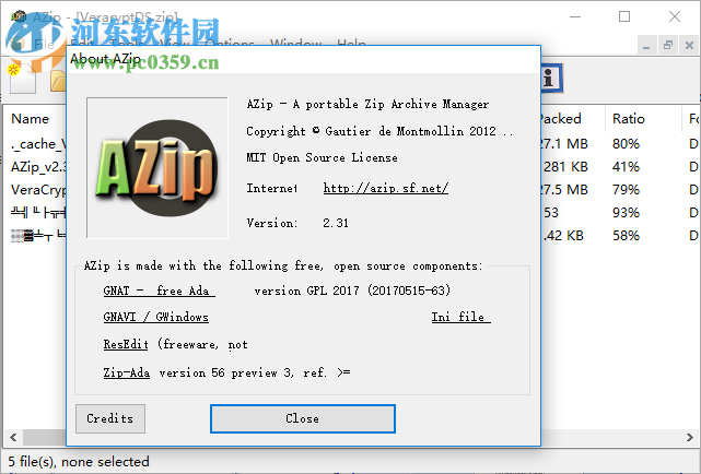 AZip(压缩解压工具) 2.31 官方版
