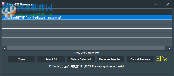 Easy GIF Reverser(GIF反向器软件) 1.3.1.4 官方版