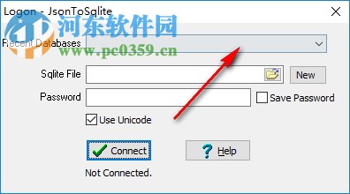 Json转Sqlite工具(JsonToSqlite) 1.9 官方版