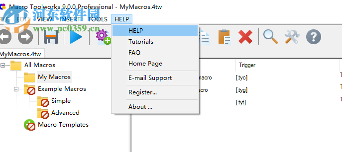 Pitrinec Macro Toolworks Professional 9.0.0 免费版