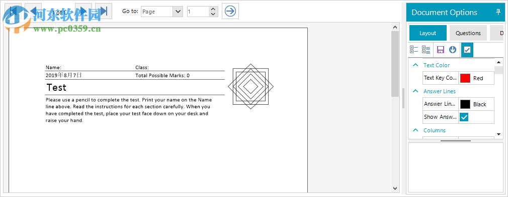 Schoolhouse Test Pro Edition(试卷打印软件)