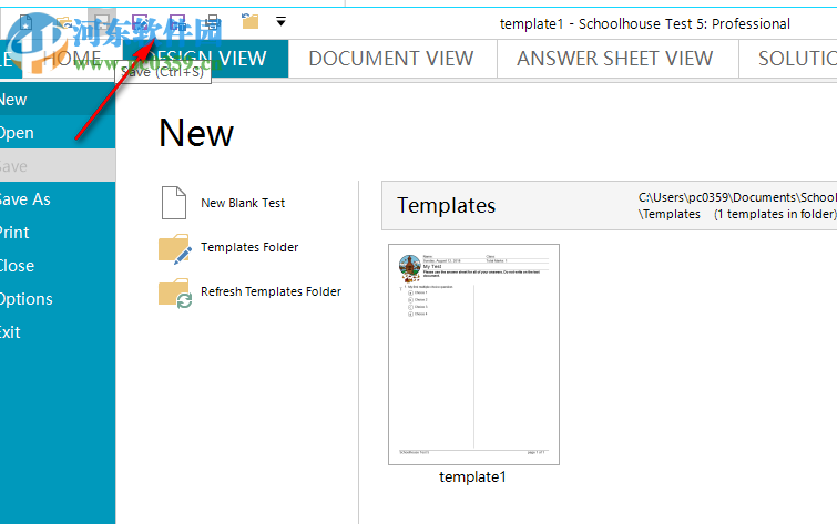 Schoolhouse Test Pro Edition(试卷打印软件)