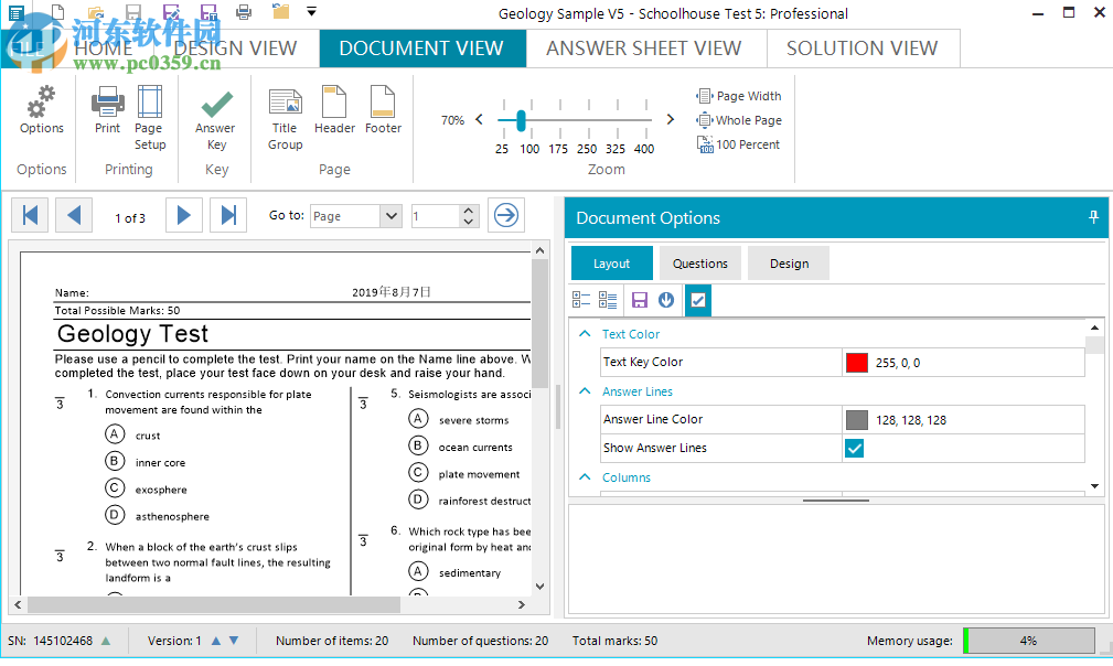 Schoolhouse Test Pro Edition(试卷打印软件)