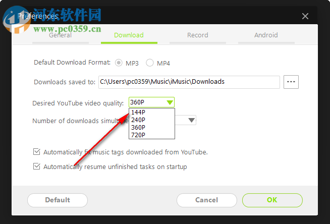 Aimersoft iMusic(音乐下载传输工具) 2.10.3 官方版