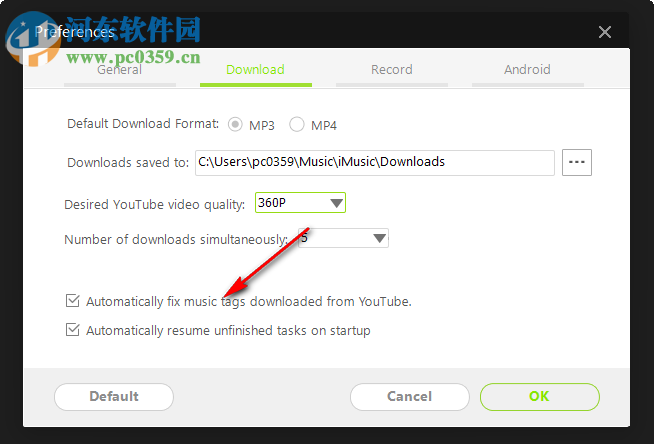 Aimersoft iMusic(音乐下载传输工具) 2.10.3 官方版