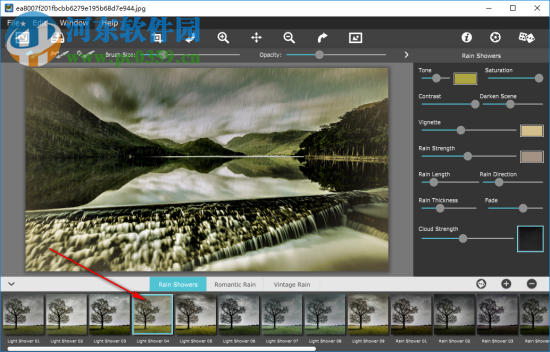 Rainy Daze(图片雨滴效果生成软件) 1.22 官方版