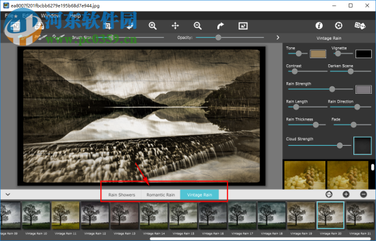 Rainy Daze(图片雨滴效果生成软件) 1.22 官方版