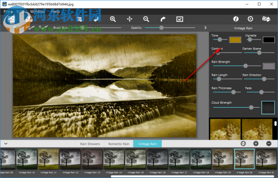 Rainy Daze(图片雨滴效果生成软件) 1.22 官方版
