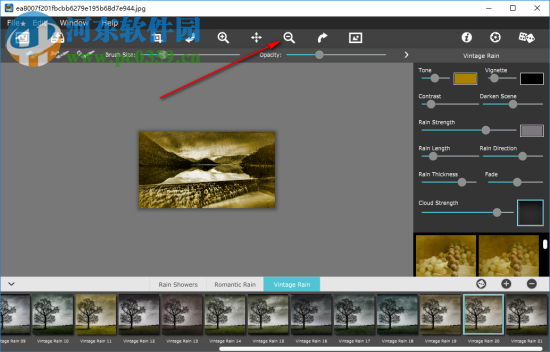 Rainy Daze(图片雨滴效果生成软件) 1.22 官方版
