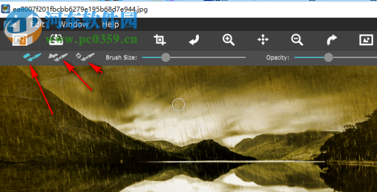 Rainy Daze(图片雨滴效果生成软件) 1.22 官方版