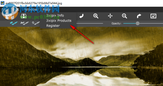 Rainy Daze(图片雨滴效果生成软件) 1.22 官方版