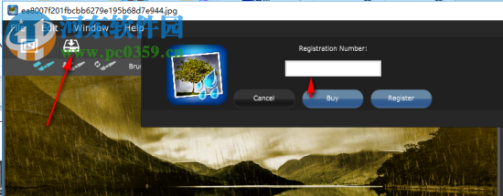 Rainy Daze(图片雨滴效果生成软件) 1.22 官方版