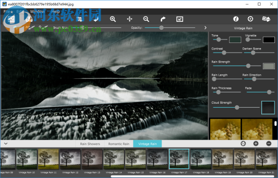 Rainy Daze(图片雨滴效果生成软件) 1.22 官方版