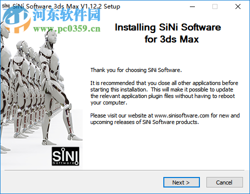 SiNi Software Plugins for 3DSMAX 2020 1.12.2 免费版