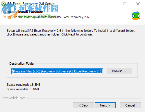 excel数据恢复软件(RS Excel RecoveryRS Excel Recovery) 1.0.1 官方版
