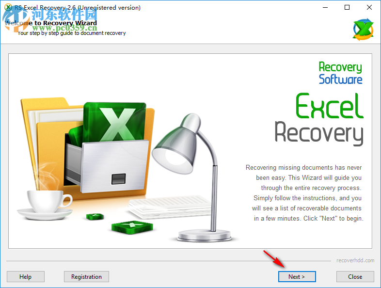 excel数据恢复软件(RS Excel RecoveryRS Excel Recovery) 1.0.1 官方版