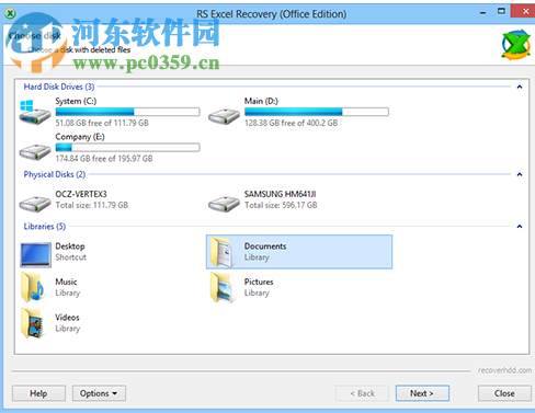 excel数据恢复软件(RS Excel RecoveryRS Excel Recovery) 1.0.1 官方版