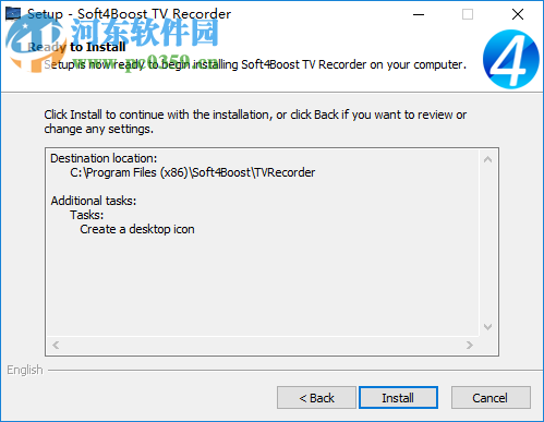 Soft4Boost TV Recorder(电视录像机) 5.6.3.197 官方版