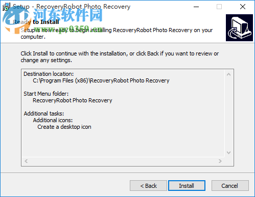RecoveryRobot Photo Recovery(照片恢复软件) 1.3.1 中文破解版