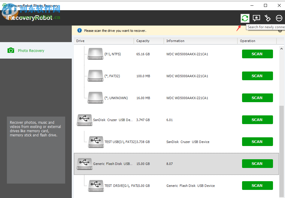 RecoveryRobot Photo Recovery(照片恢复软件) 1.3.1 中文破解版