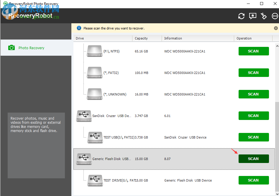 RecoveryRobot Photo Recovery(照片恢复软件) 1.3.1 中文破解版