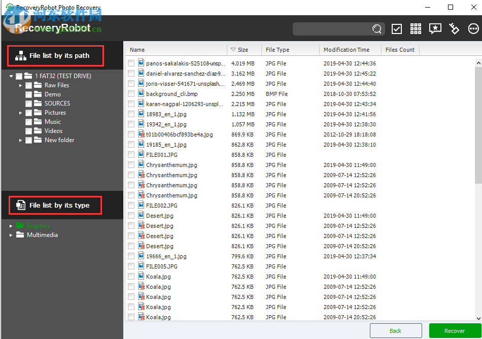 RecoveryRobot Photo Recovery(照片恢复软件) 1.3.1 中文破解版