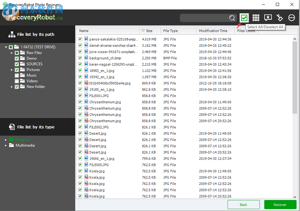 RecoveryRobot Photo Recovery(照片恢复软件) 1.3.1 中文破解版