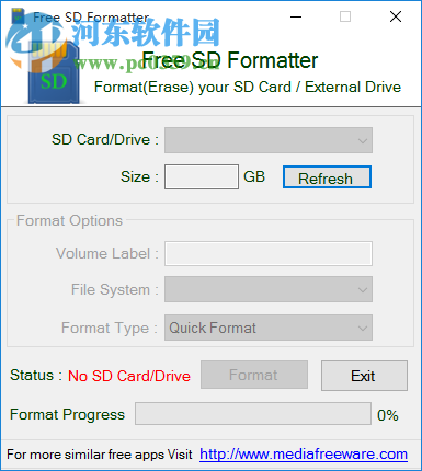 Free SD Formatter(SD卡格式化软件) 1.0 官方最新版