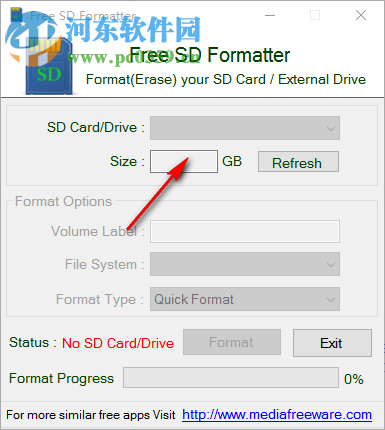 Free SD Formatter(SD卡格式化软件) 1.0 官方最新版