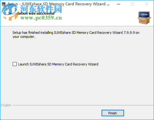 IUWEshare Free SD Memory Card Recovery(免费SD卡数据恢复软件) 7.9.9.9 免费版