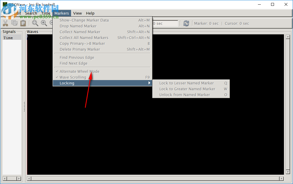 GTKWave(波形文件查看工具) 3.3.94 绿色版