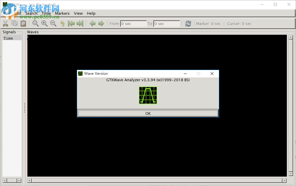 GTKWave(波形文件查看工具) 3.3.94 绿色版