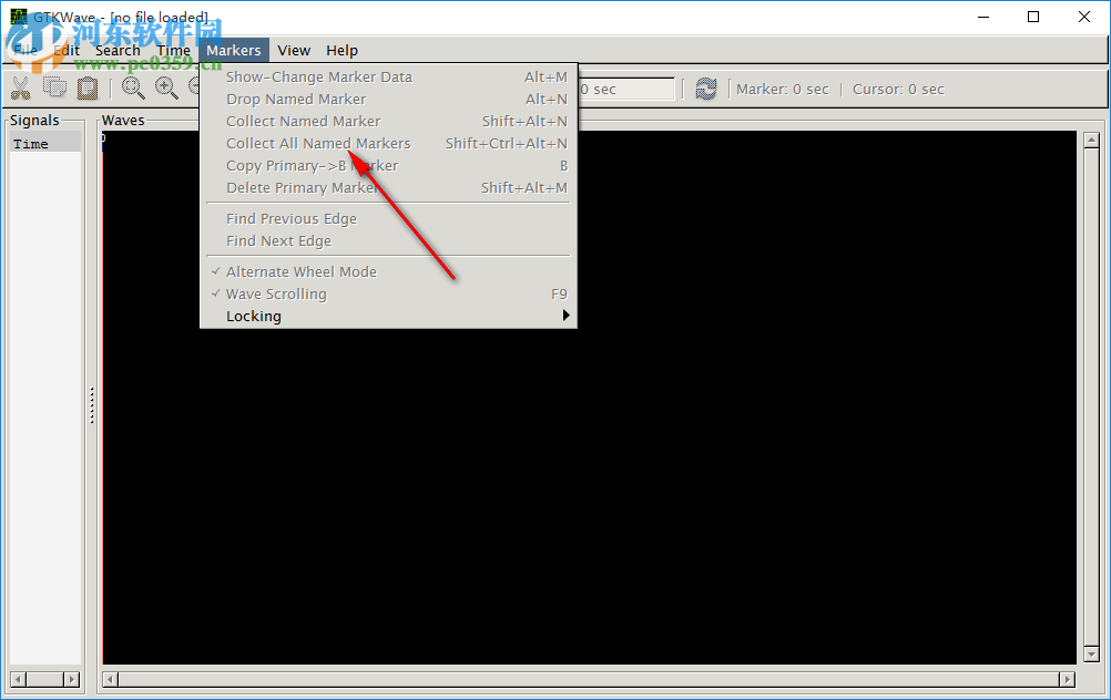 GTKWave(波形文件查看工具) 3.3.94 绿色版