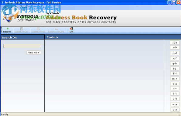 SysTools Address Book Recovery(通讯簿恢复软件) 2.0 官方版