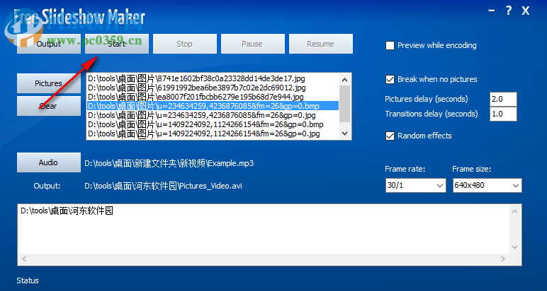 Free Slideshow Maker(幻灯片制作软件) 4.2.8 官方版