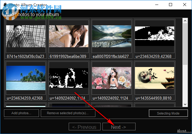 Photo Album Creator(Exe相册制作工具) 1.1 官方版