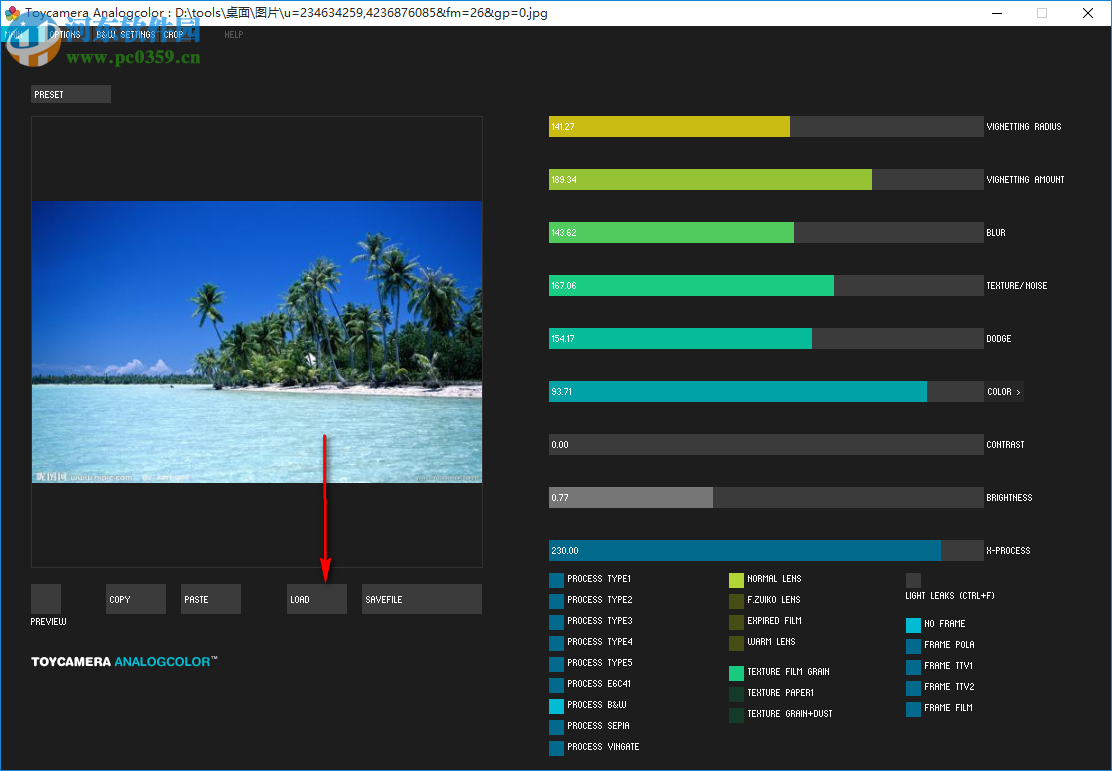 ToyCamera AnalogColor(LOMO调色软件) 0.7.7.2 官方版