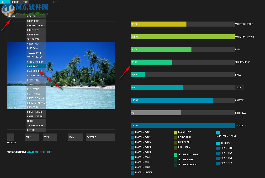 ToyCamera AnalogColor(LOMO调色软件) 0.7.7.2 官方版