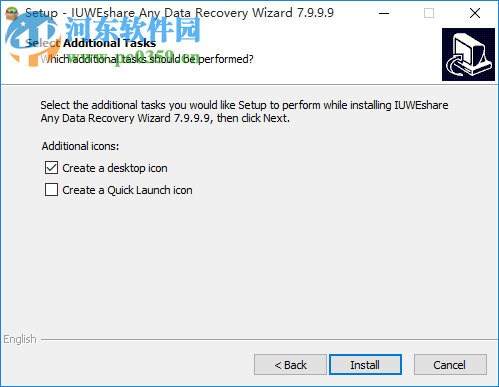 IUWEshare Any Data Recovery Wizard(数据恢复软件) 7.9.9.9 官方版