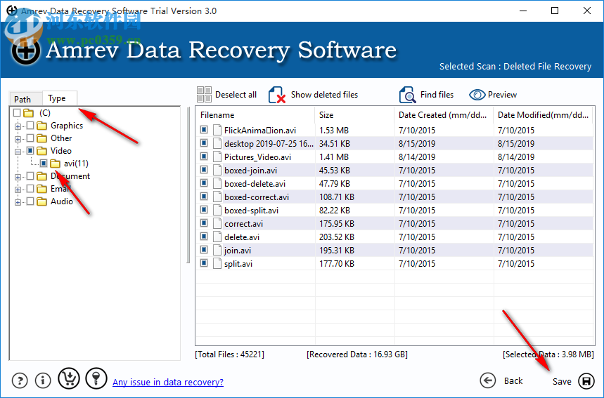 Amrev Data Recovery(数据恢复软件) 3.0.0 官方版