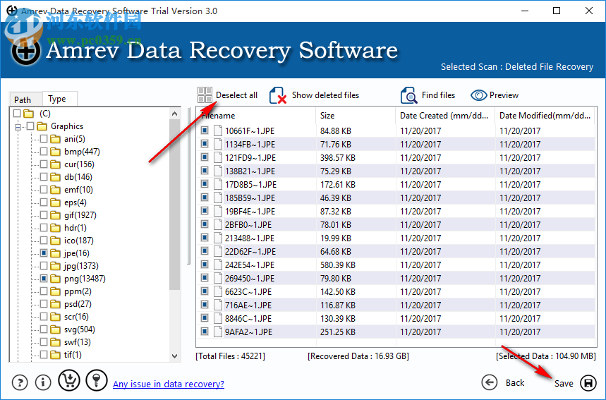 Amrev Data Recovery(数据恢复软件) 3.0.0 官方版