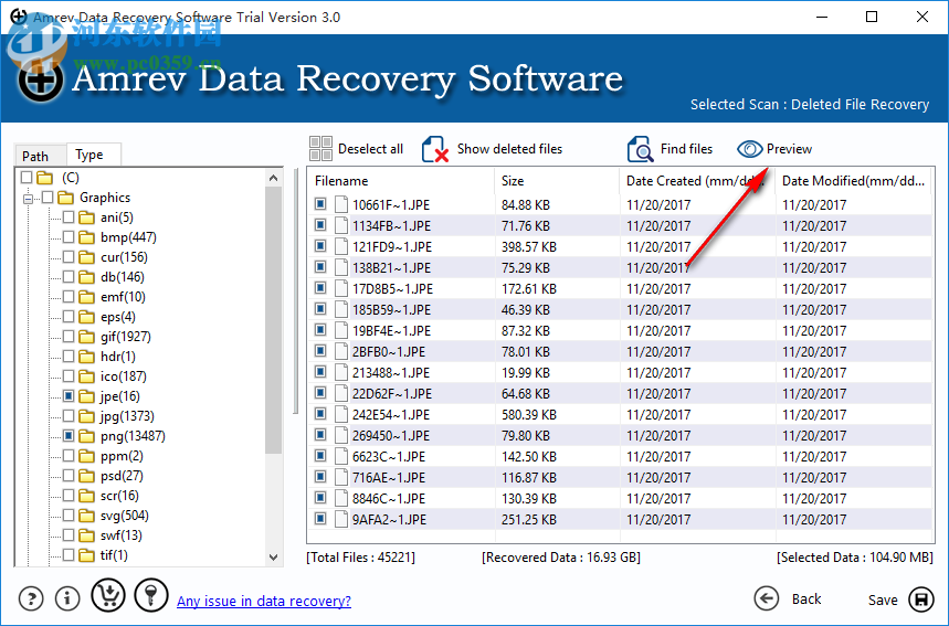 Amrev Data Recovery(数据恢复软件) 3.0.0 官方版