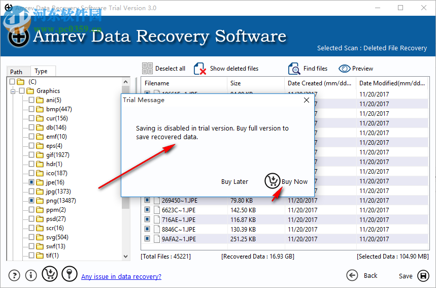 Amrev Data Recovery(数据恢复软件) 3.0.0 官方版