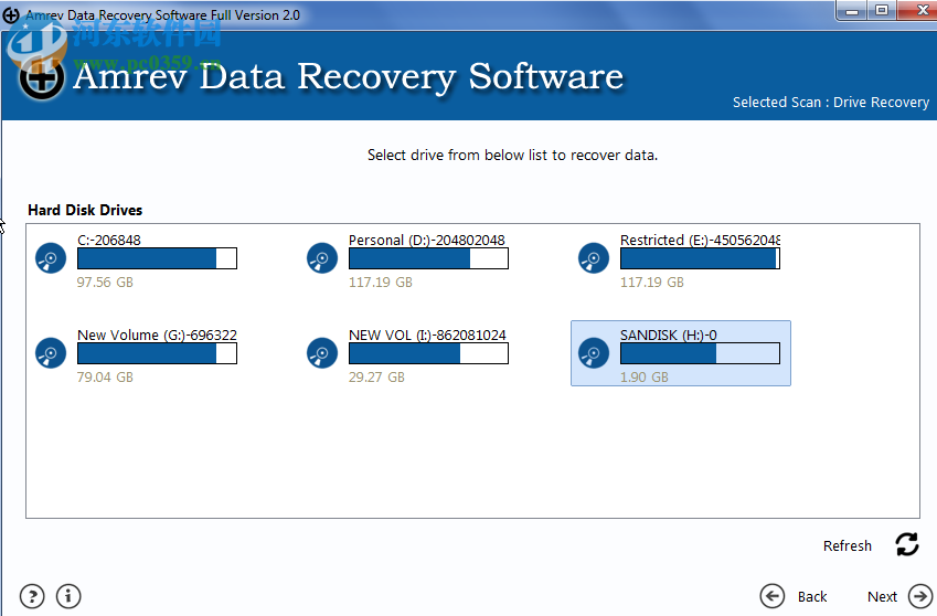 Amrev Data Recovery(数据恢复软件) 3.0.0 官方版