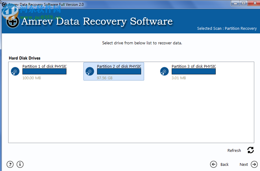 Amrev Data Recovery(数据恢复软件) 3.0.0 官方版