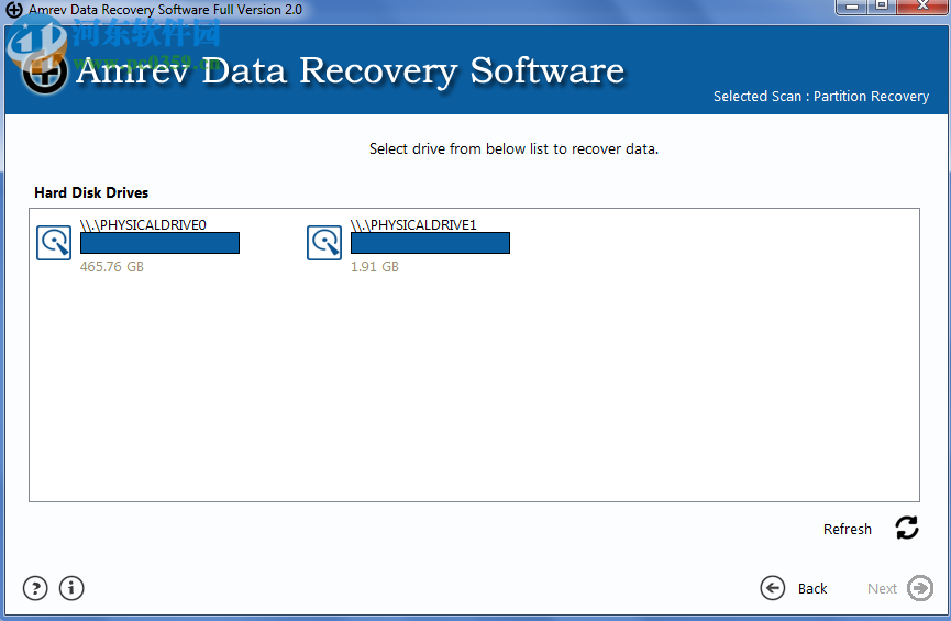 Amrev Data Recovery(数据恢复软件) 3.0.0 官方版