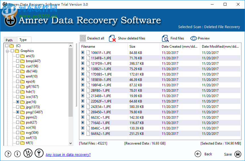 Amrev Data Recovery(数据恢复软件) 3.0.0 官方版
