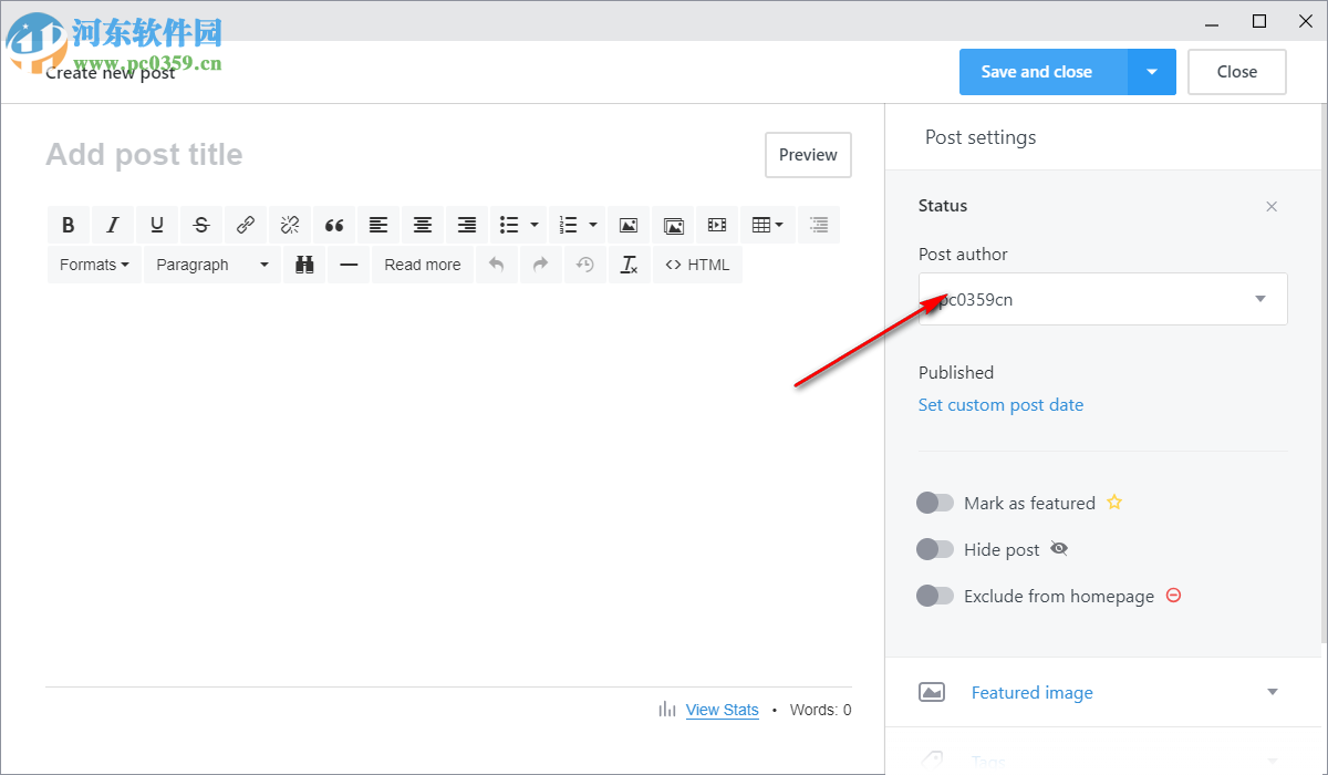 Publii-Publii(静态博客网站生成工具) 0.35.1 官方版