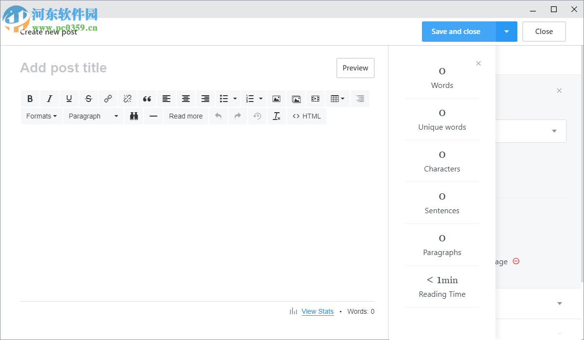 Publii-Publii(静态博客网站生成工具) 0.35.1 官方版