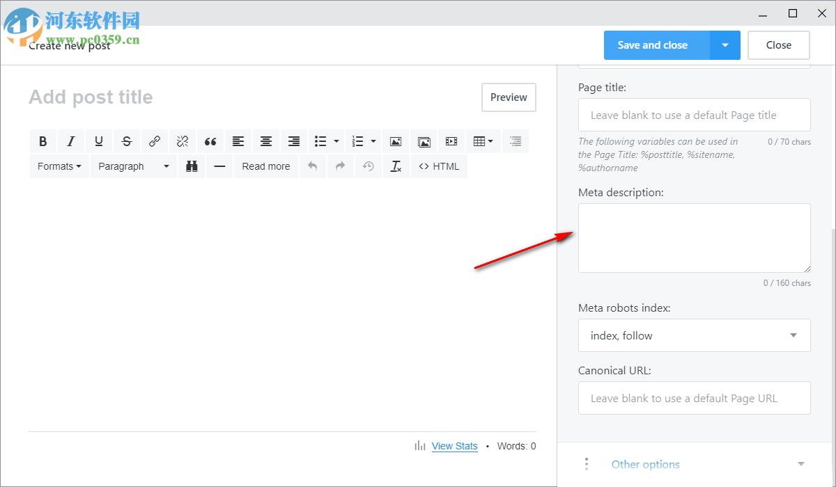 Publii-Publii(静态博客网站生成工具) 0.35.1 官方版